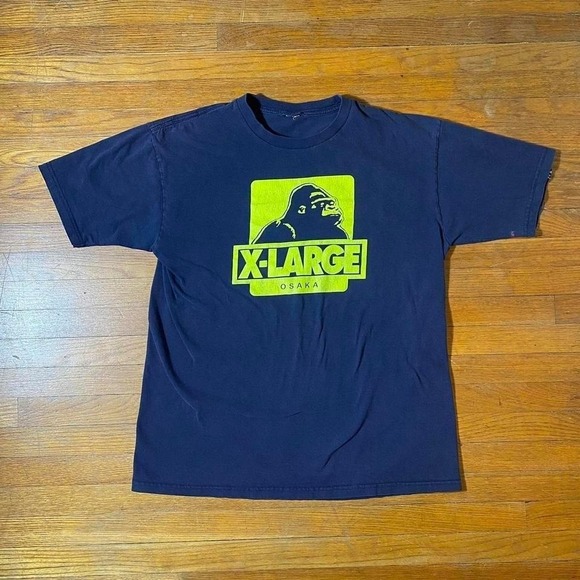 X-Large Other - X-LARGE Osaka Japan Vintage Men's T-shirt Medium
